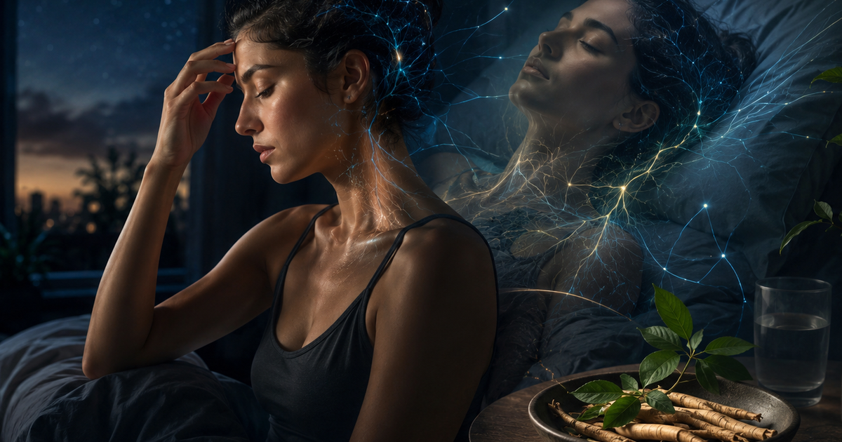 Exhausted but Awake? Cortisol May Be Hijacking Your Sleep