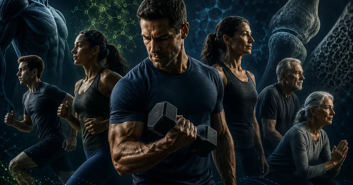 Muscle Health Matters at Every Age: Here's Why Your Body Depends on It