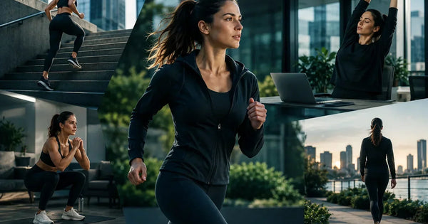 Could Short Bursts of Exercise Beat the Time Crunch?