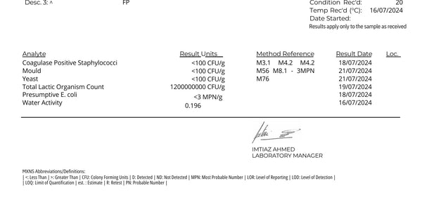 OneFit Testing Results 'July to September'