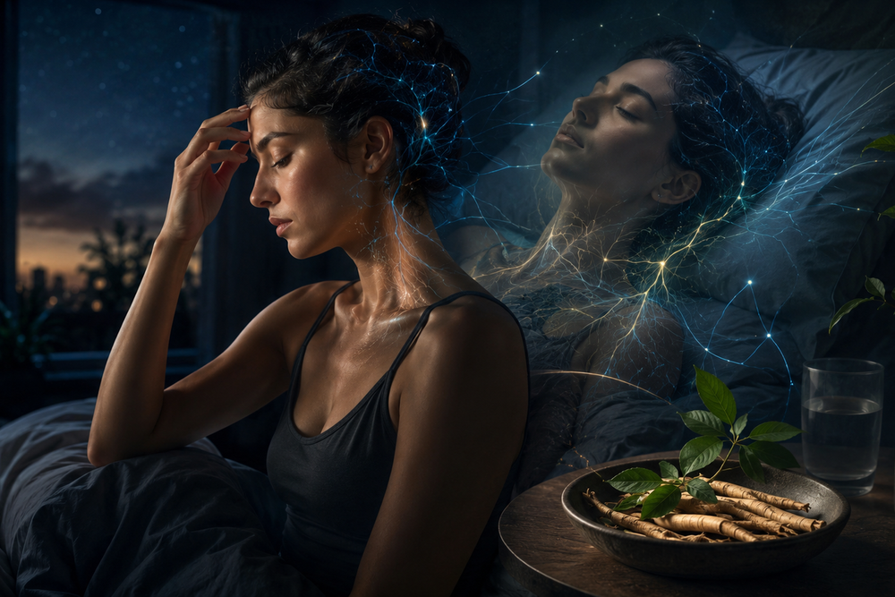 Exhausted but Awake? Cortisol May Be Hijacking Your Sleep