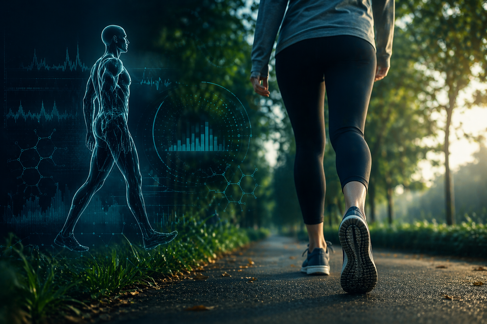 Can Walking Really Shrink Your Waist? The 10,000-Step Myth That Won’t Die