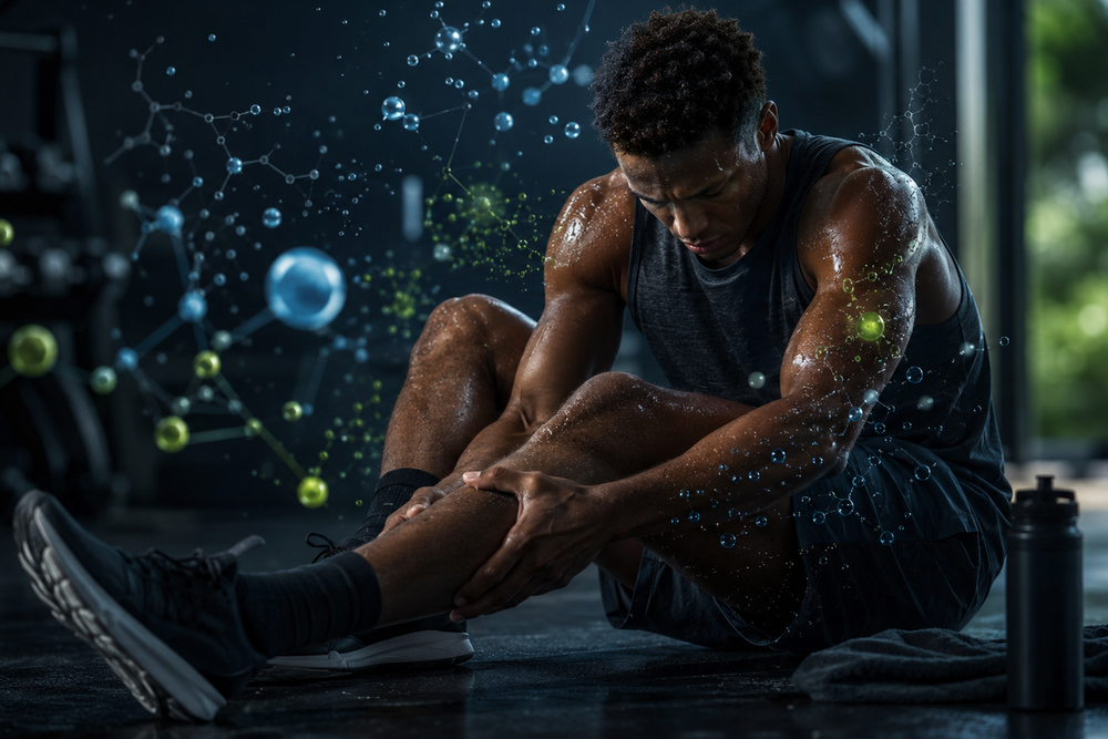 Athlete's Lose 1L of Sweat an Hour: Why Water Alone Won’t Replace It
