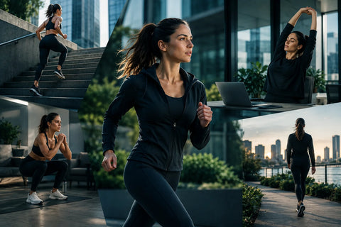 Could Short Bursts of Exercise Beat the Time Crunch?