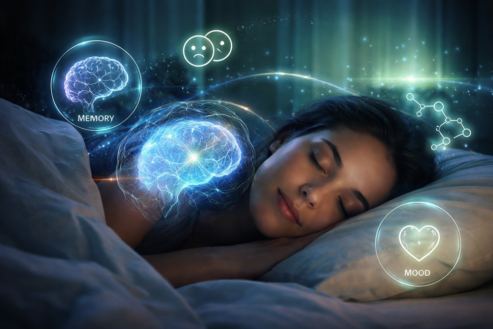 Think You’re Fine on 6 Hours? Your Brain Pays for It in REM