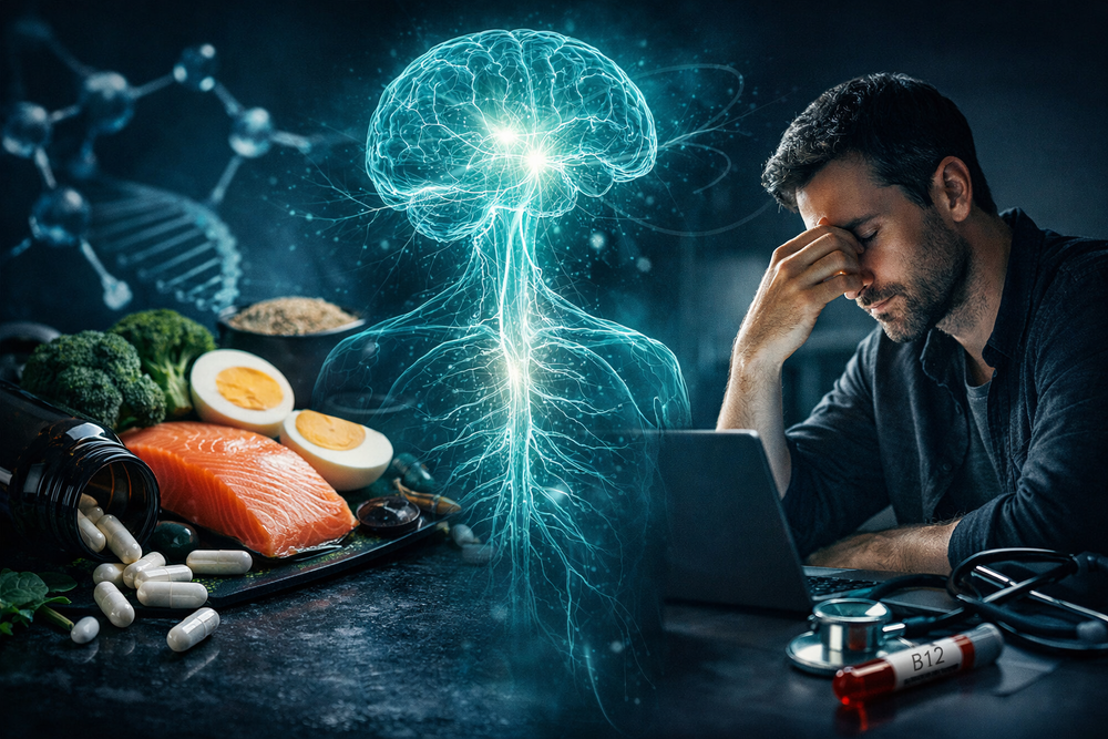It’s Not Just Diet: The Real Reason Adults Run Low on B Vitamins