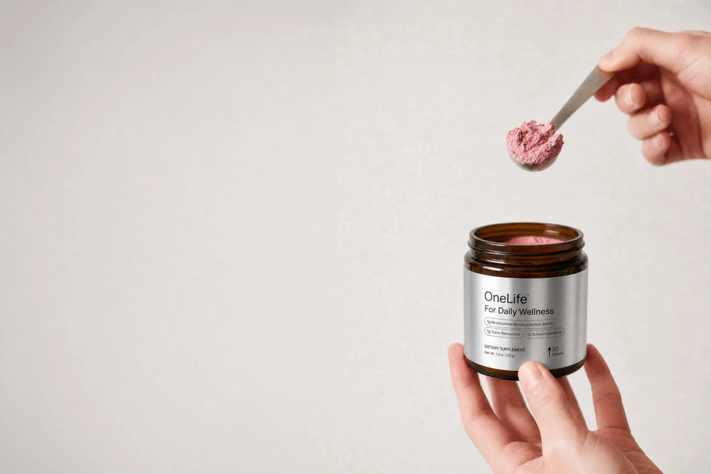 How to Take OneLife™ for Longevity: Do It Daily.
