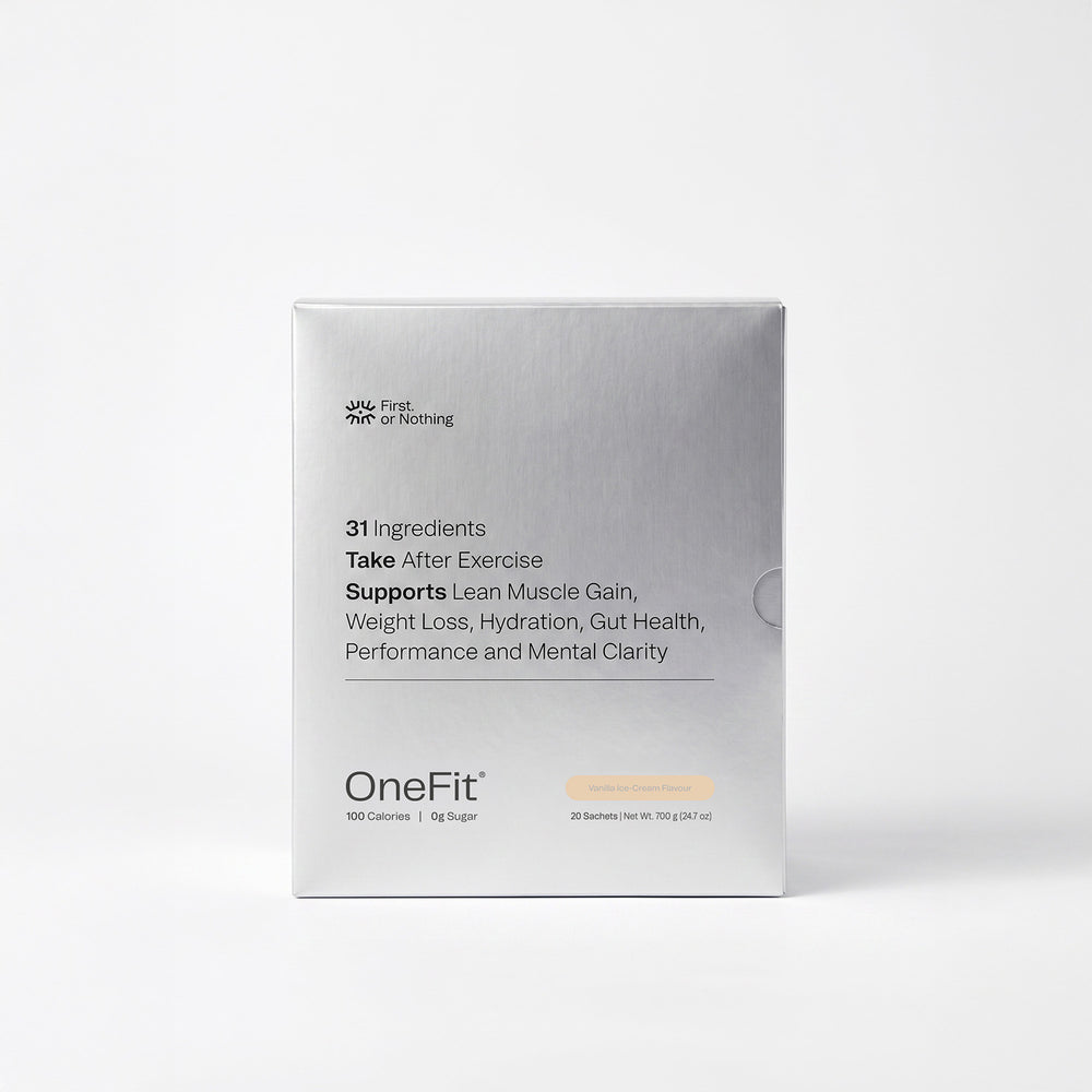 Sachets / Vanilla Ice Cream