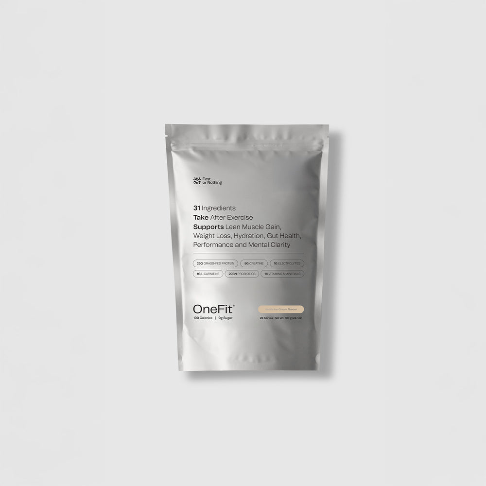 Pouches / Vanilla Ice Cream