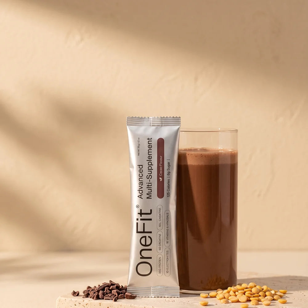 The Rich Cacao Clean Lean Protein single-serve sachet